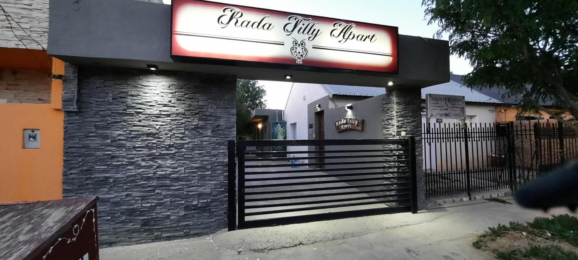 Rada Tilly Apart Hotel Exterior foto